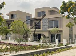 "Luxurious Twin House in Palm Hills New Cairo | 3BR | Very Prime location| 2025 Delivery" 0