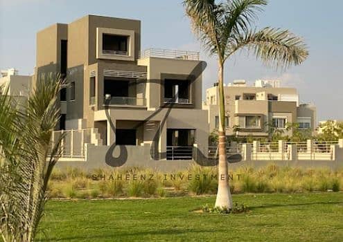 "Luxurious Twin House in Palm Hills New Cairo | 3BR | Very Prime location| 2025 Delivery" 4