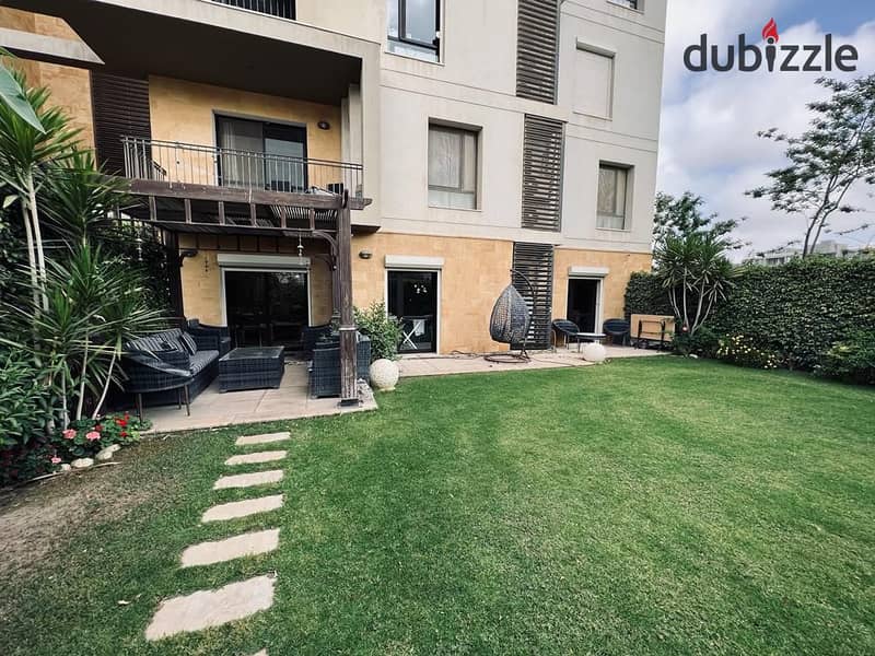 Apartment for rent 150m and 100m garden in SODIC Eastown Compound 8