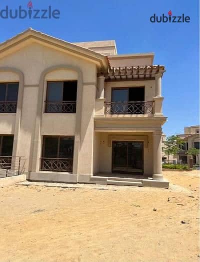 Town House for sale in Madinaty 211m view  Garden 4