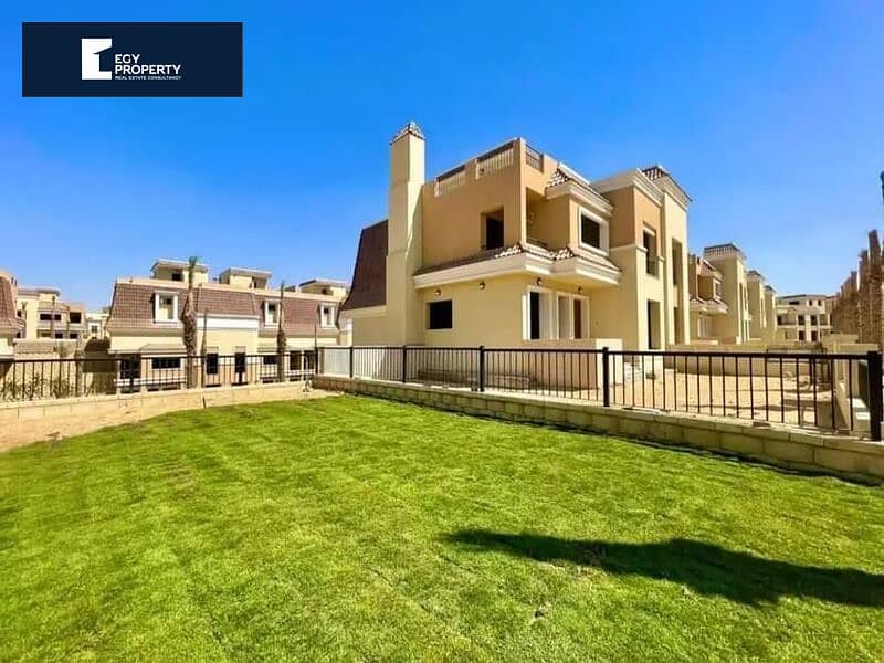 Villa Resale at the old price in Sarai Compound, with installments over the longest payment period 3