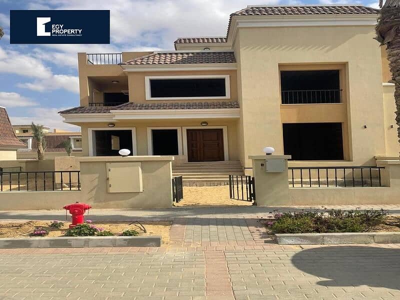 Villa Resale at the old price in Sarai Compound, with installments over the longest payment period 6