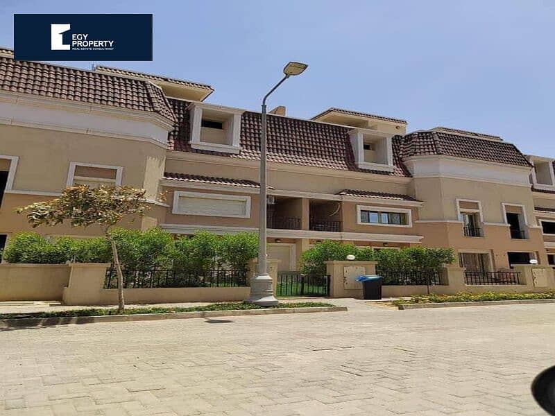 Villa Resale at the old price in Sarai Compound, with installments over the longest payment period 7