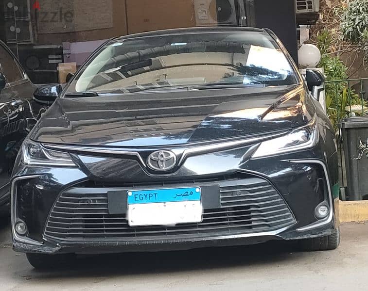 Toyota Corolla 2022 1