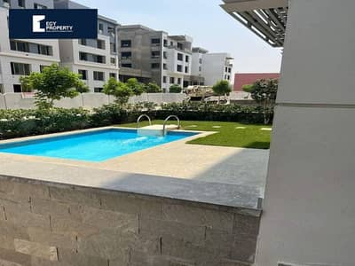 Duplex with private pool ,in the Fifth Settlement, next to Palm Hills New Cairo, with 10-year installments