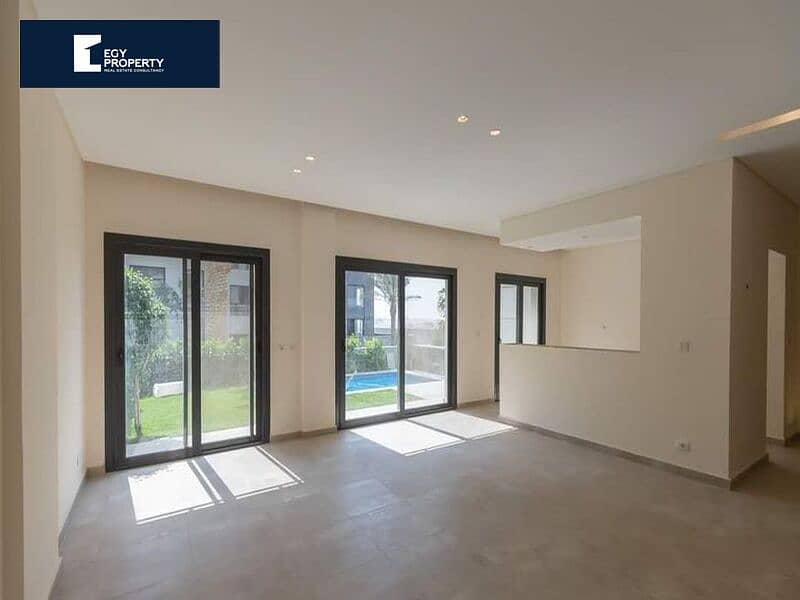 Duplex with private pool ,in the Fifth Settlement, next to Palm Hills New Cairo, with 10-year installments 1