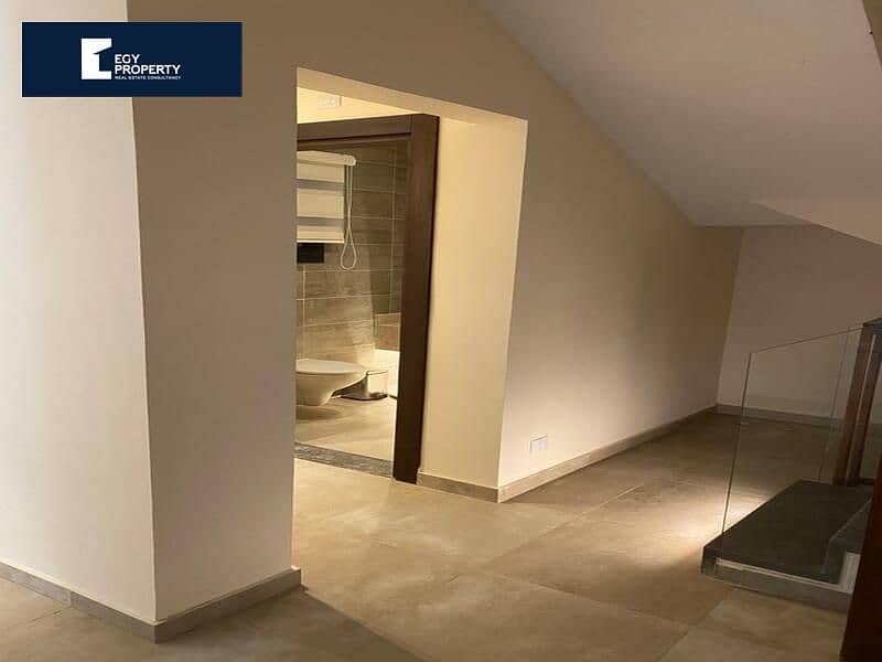 Duplex with private pool ,in the Fifth Settlement, next to Palm Hills New Cairo, with 10-year installments 7