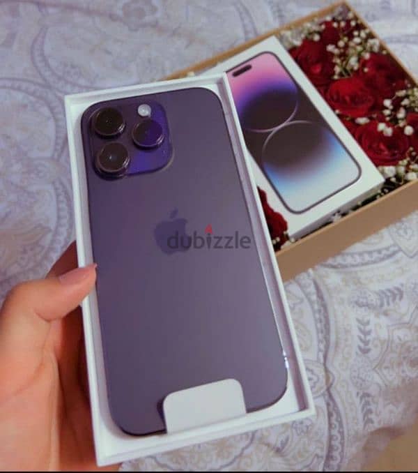 *عرضنا انهااااارده على*    *iPhone 14 pro max*  *الاصدار الأمريكي* 1