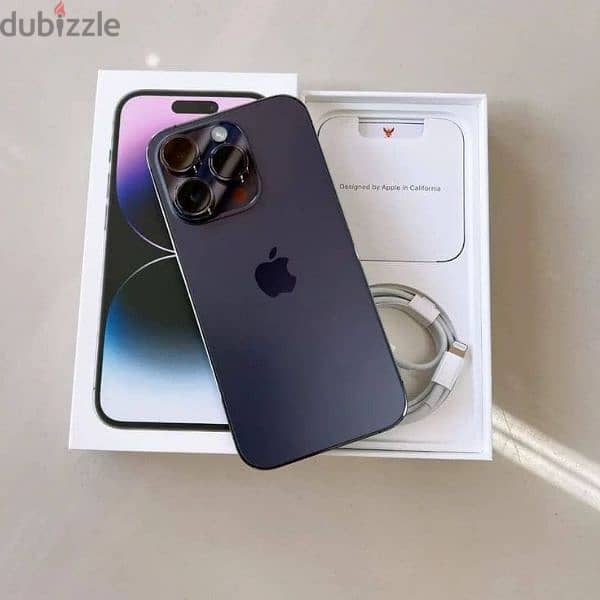 *عرضنا انهااااارده على*    *iPhone 14 pro max*  *الاصدار الأمريكي* 4