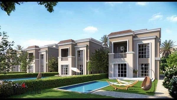 S villa for sale at a special price with a 42% discount in Butterfly Compound next to Madinaty | In installments at the lowest price 1