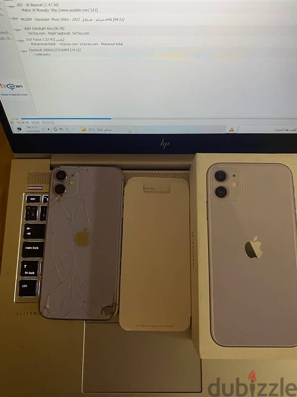 iPhone 11 128 خطين 4