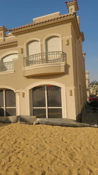 twin house for sale in elpatio oro new cairo ready to move