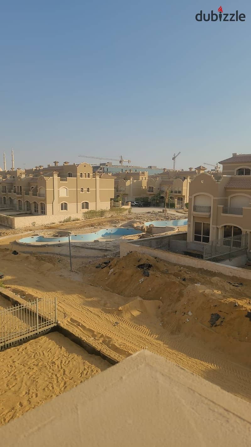 twin house for sale in elpatio oro new cairo ready to move 1