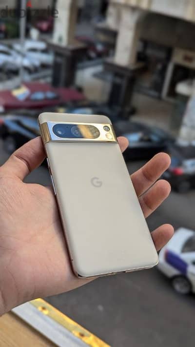 Google pixel 8 pro حاله نضيفه جدا