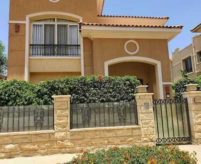 فيلا( Excutive )بفيو مفتوح على لاندسكيب جوار توكيلات مرسيدس بتسهيلات فى ستون بارك Executive villa with open view of landscape next to Mercedes agencie