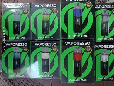 Vaporesso Luxe XR Max 80 Kit Vape فابوريسو لوكس ماكس جديد متبرشم