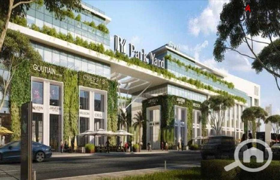 Office for sale 28 meters - in Park Yard Mall - directly on the plaza - delivery 2025 10