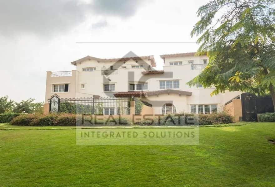 Prime location Twin house for sale in Hyde park Compound - Directly on the landscape 6