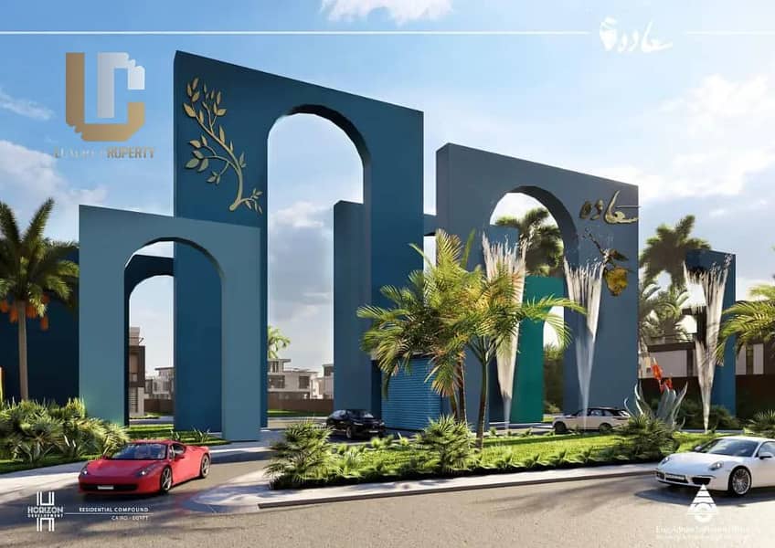 Villa Resale Saada Delivery 12/2024 Villa twin house for Sale Prime location direct on Clubhouse installments till 2030 Saada By Horizon New Cairo 5