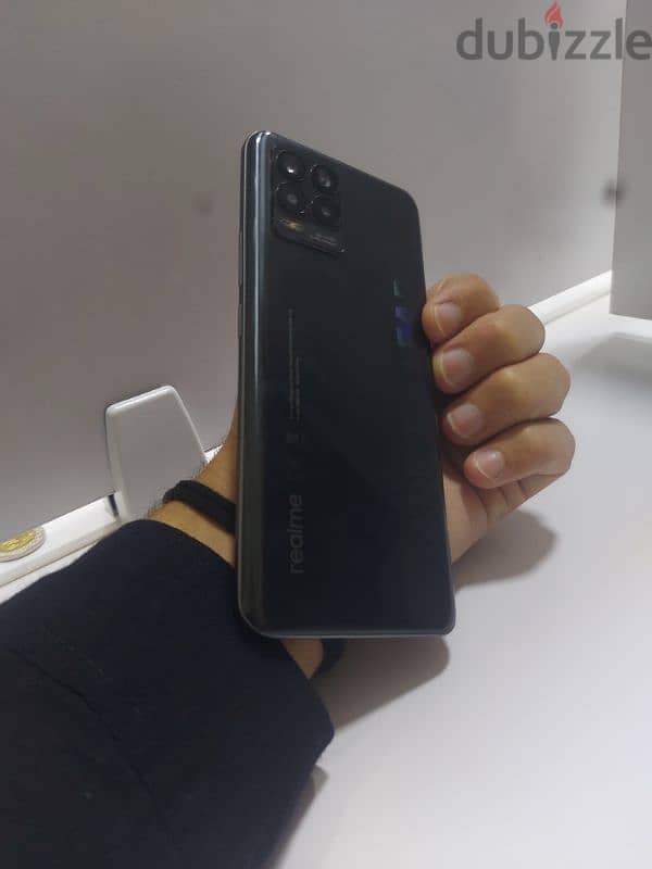 realme 8 128/8 for sale للبيع او للبدل ب ايفون 1