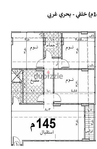 بحدائق الاهرام شقة 145م خلفي بحري تقسيط علي 4 سنوات 3