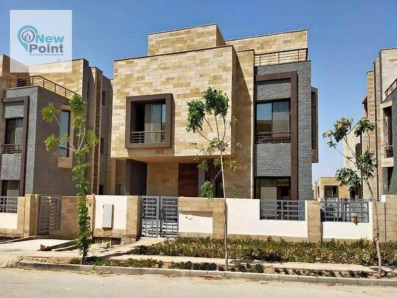 امتلك فيلا standalone في كمبوند sarai# مدينة مصر للأسكان والتعمير  THE BUTTERFLY | MOSTAKBAL CITY 1