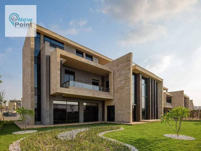 Own a standalone villa in Sarai Compound # Misr Housing and Development City  THE BUTTERFLY | MOSTAKBAL CITY 2