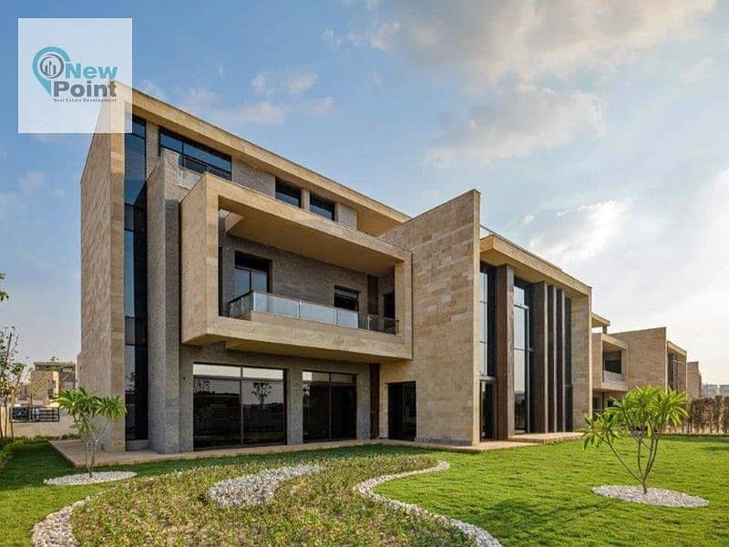 Own a standalone villa in Sarai Compound # Misr Housing and Development City  THE BUTTERFLY | MOSTAKBAL CITY 7