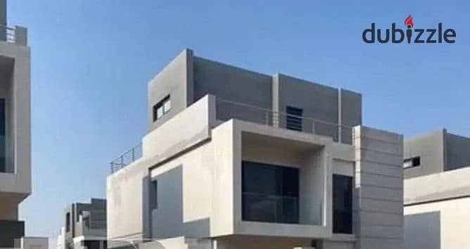 Cash 4 million and 300 and own a twin house with discount 20% ready for delivery in La Vista Patio Casa El Shorouk 8