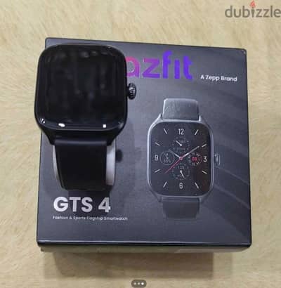 Amazfit watch GTS4  ساعة أمازفيت