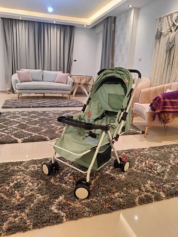 عربة اطفال baby stroller 1