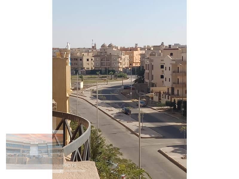 Perfect location Semi-finished Apartment in compound Lazourd -Zayed, 3 bedrooms, 2 bathrooms, north oriented 2