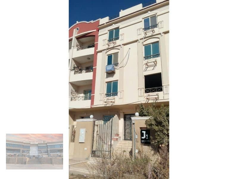 Perfect location Semi-finished Apartment in compound Lazourd -Zayed, 3 bedrooms, 2 bathrooms, north oriented 4