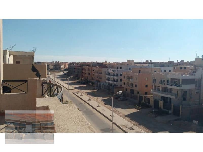 Perfect location Semi-finished Apartment in compound Lazourd -Zayed, 3 bedrooms, 2 bathrooms, north oriented 5