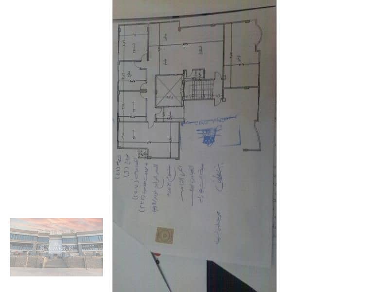 Perfect location Semi-finished Apartment in compound Lazourd -Zayed, 3 bedrooms, 2 bathrooms, north oriented 8