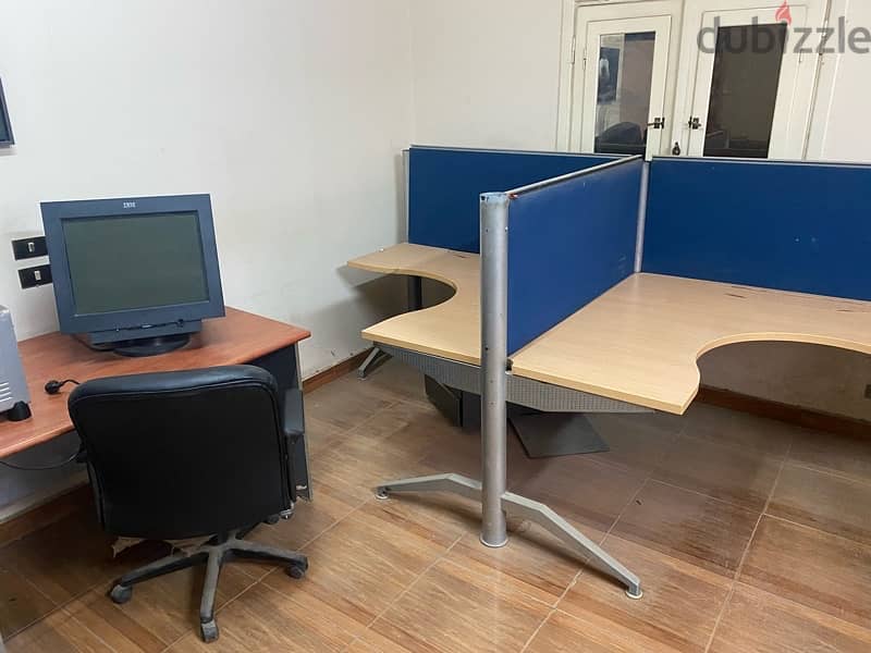 workstation for sale وحدات مكتبية للبيع 2