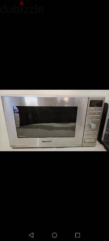 Panasonic Inverter Microwave as new 1