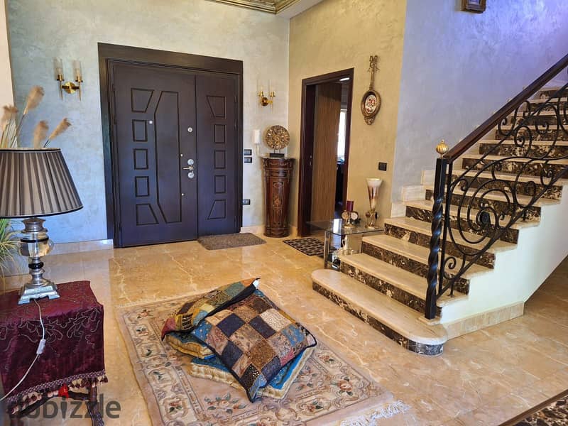 villa for sale in Moon valley 1 new cairo fully finished ready to move 6