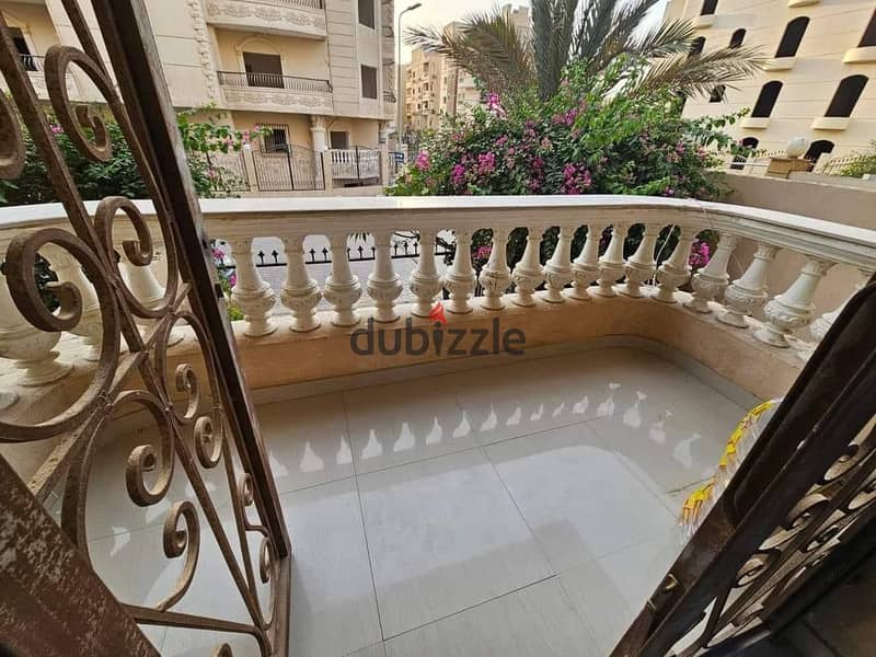 Ready to move apartment in new cairo behind water way 0