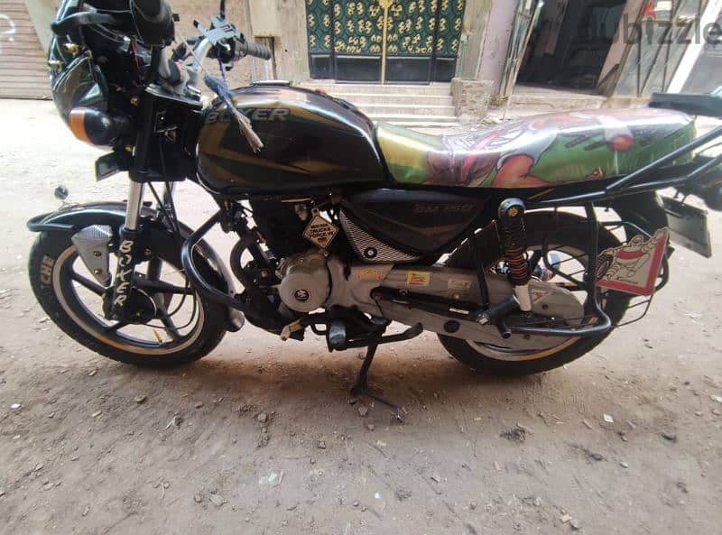 مكنه بجاج بوكسر للبيع 150cc 2