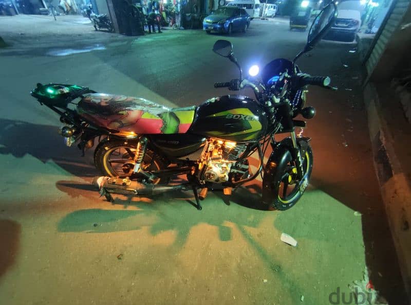 مكنه بجاج بوكسر للبيع 150cc 9