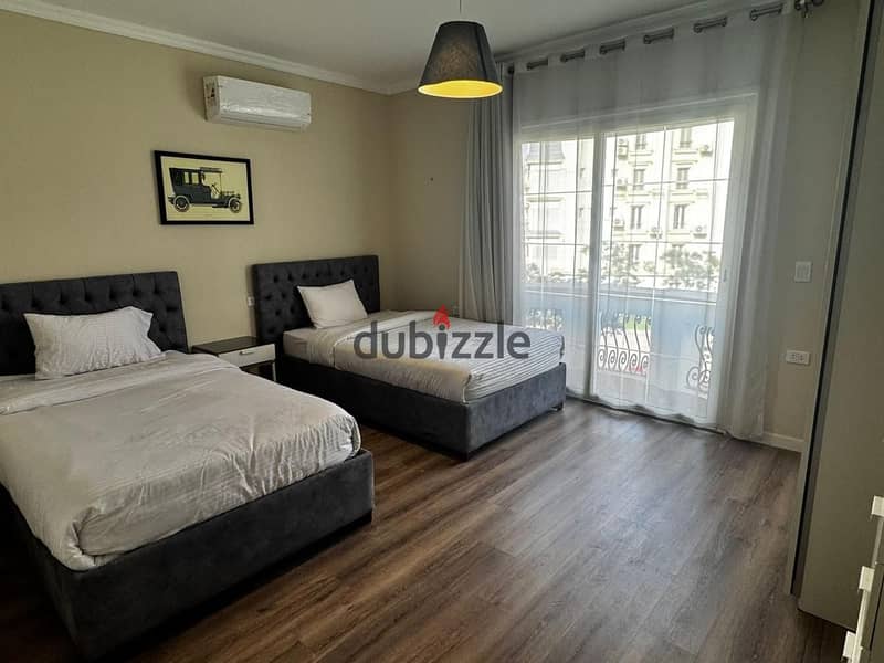 Apartment 134m fully furnished for rent mountain view hyde park 3