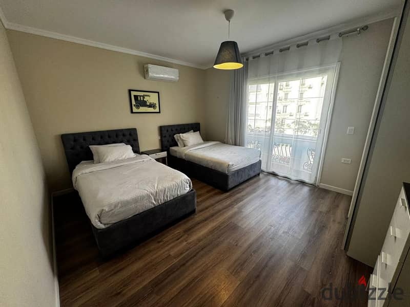 Apartment 134m fully furnished for rent mountain view hyde park 8