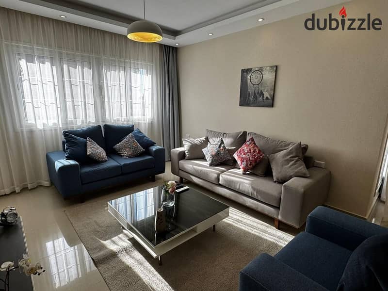 Apartment 134m fully furnished for rent mountain view hyde park 16