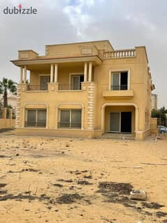 stand alone for sale in Fountain park  new cairo ready to move 0