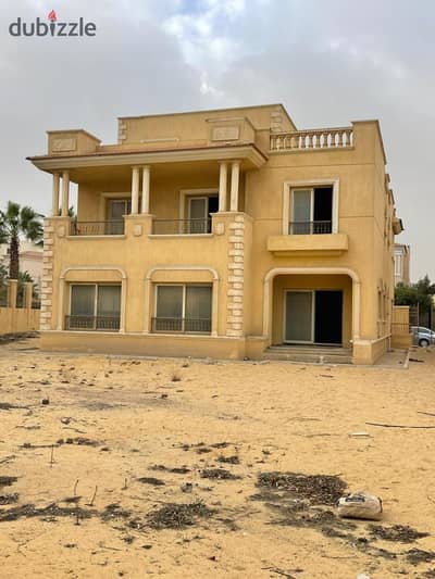 stand alone for sale in Fountain park  new cairo ready to move