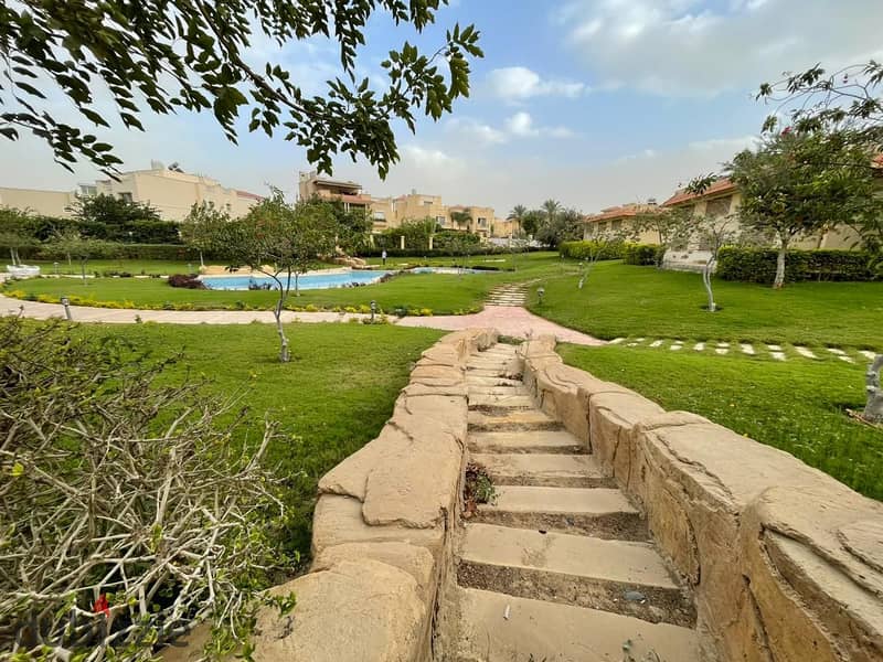 stand alone for sale in Fountain park  new cairo ready to move 3