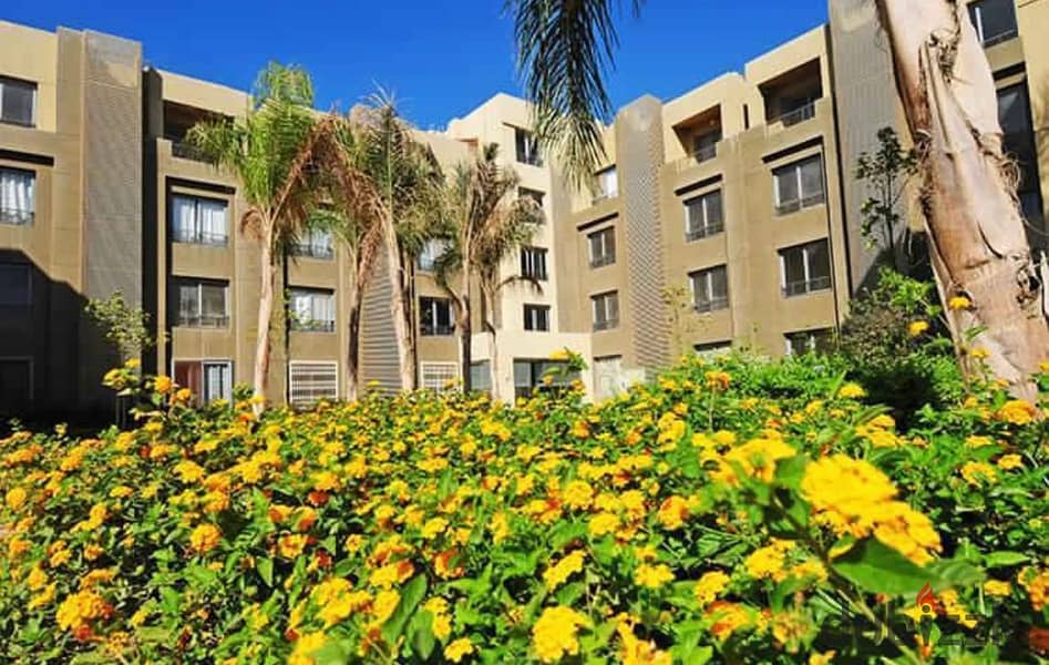 Live in PALM HILLS in a fully finished apartment in installments, prime location in Sheikh Zayed 5