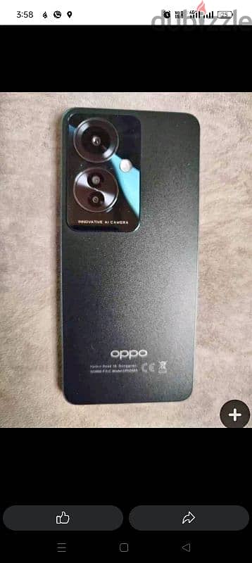 oppo reno 11f 5g تم تنزيل السعر لسرعه البيع 3