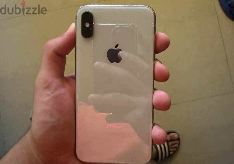 iphone x very good condition from dubai 2